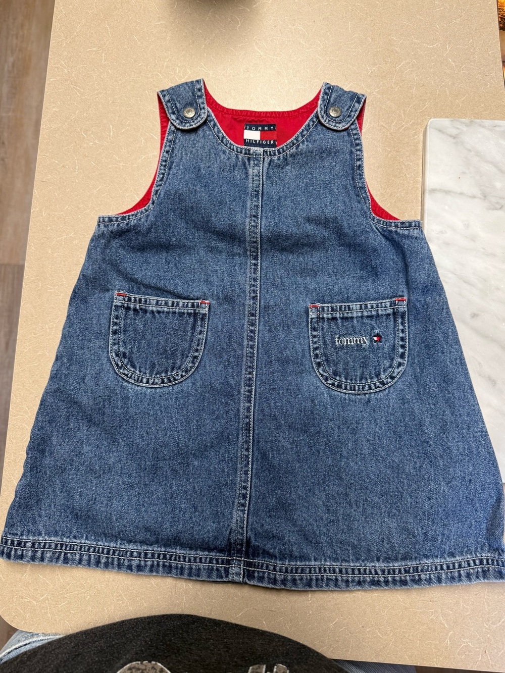 Vintage Tommy Hilfiger little girl dress